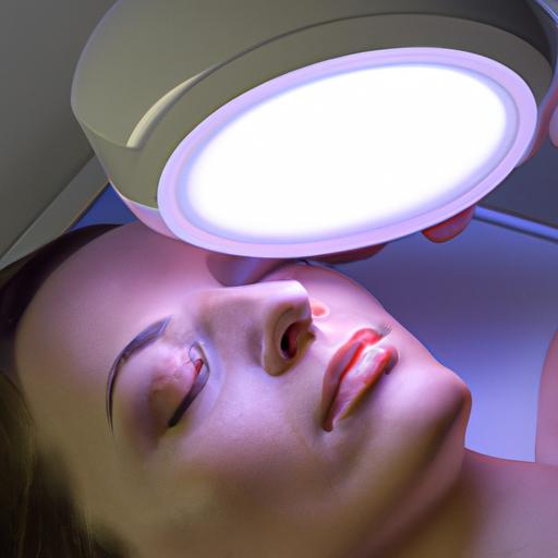Chiếu đèn hồng ngoại giúp tái tạo và chăm sóc da, ngăn ngừa lão hóa