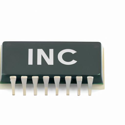 Chip điện tử IC được cách ly trên nền trắng.