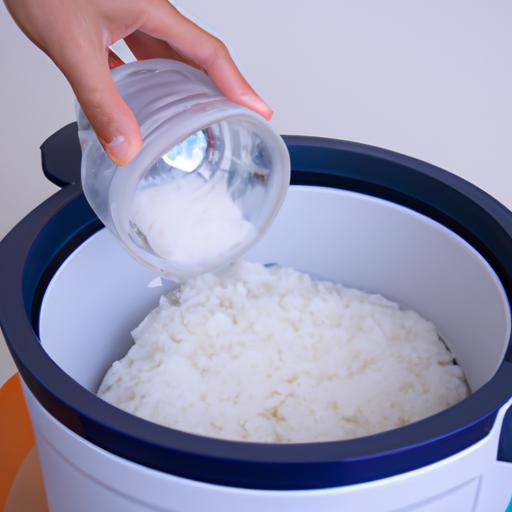 Cho gạo vào nồi cơm điện đúng cách để có món cơm ngon