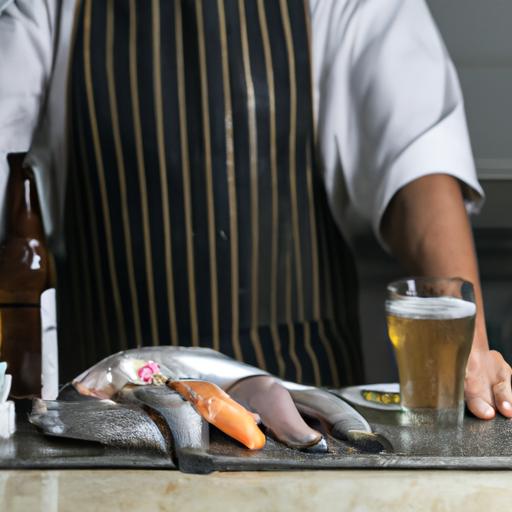 Chuẩn bị nguyên liệu cho món cá rô phi hấp bia