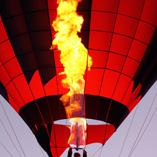 Hình ảnh chuyến đi trên khinh khí cầu nóng bỏng của người mang mệnh hỏa