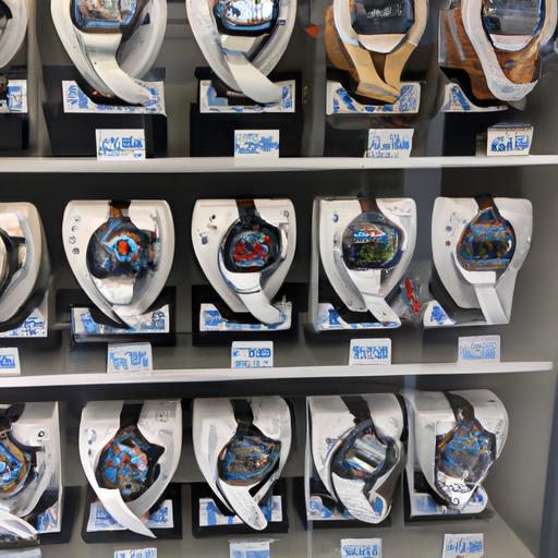 Cửa hàng bán lẻ điện tử rộng lớn với nhiều mẫu đồng hồ Omron HeartGuide