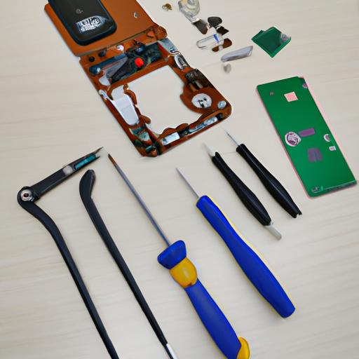 Các dụng cụ cần chuẩn bị khi tháo vỏ điện thoại Oppo