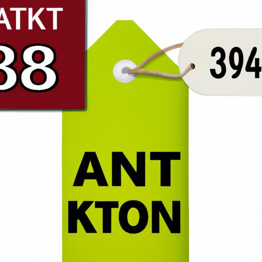 Giá của thuốc Atonik được in trên nhãn sản phẩm
