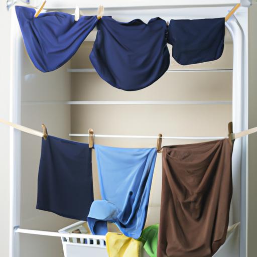 Giải pháp sáng tạo để tiết kiệm không gian khi phơi quần áo tại nhà.