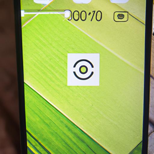 Hình ảnh giao diện camera trên thiết bị Android chạy phiên bản 6.0