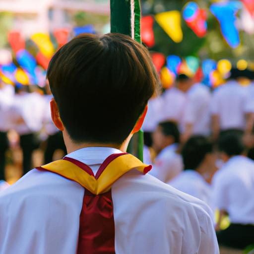 Học sinh tham gia hoạt động ngoại khóa được tổ chức bởi một trường THPT xếp hạng cao tại Thành phố Hồ Chí Minh.
