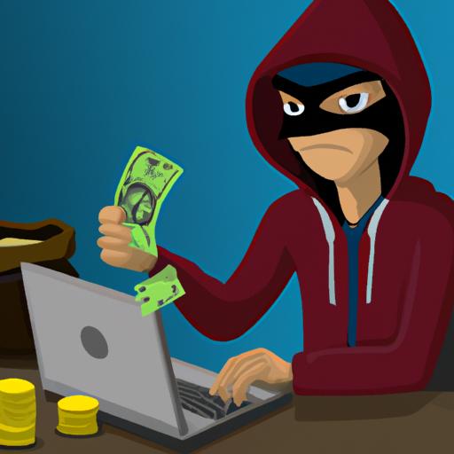 Hình ảnh kẻ tấn công đang lấy trộm tiền trong game từ tài khoản của người chơi