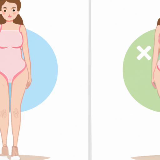 So sánh kết quả trước và sau khi tiến hành cấy tinh chất giảm béo
