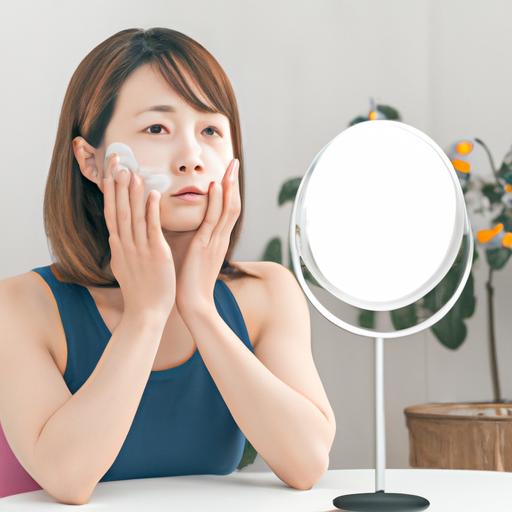 Sau khi đắp mặt nạ, bạn có thể kiểm tra kết quả bằng cách soi gương và xem làn da của bạn đã được cải thiện như thế nào.