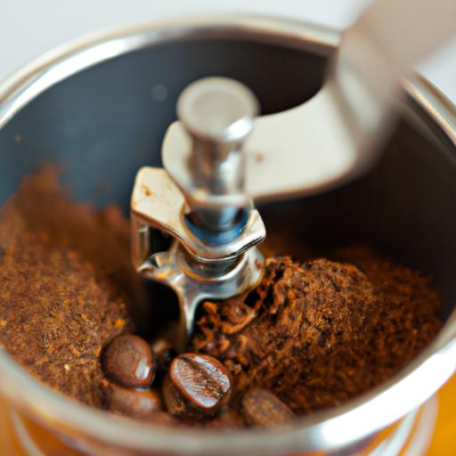 Chuẩn bị hạt cà phê trước khi xay để có một tách cafe đá xay hoàn hảo.