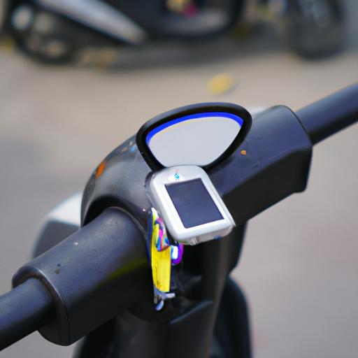 Lắp đặt hệ thống GPS để bảo vệ xe máy