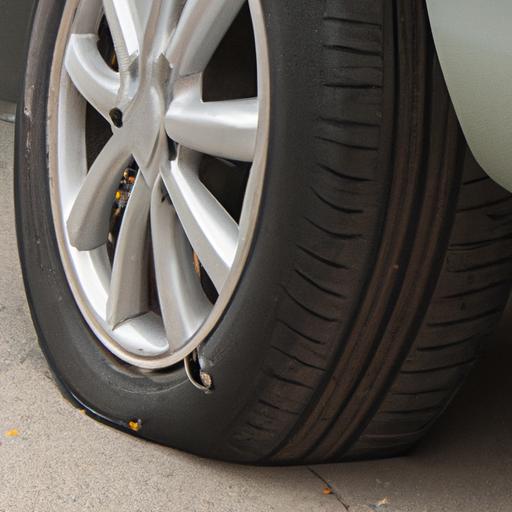 Lốp xe ô tô 5 chỗ khi bơm quá ít sẽ gây ra nguy hiểm cho người lái và hao mòn nhanh chóng.