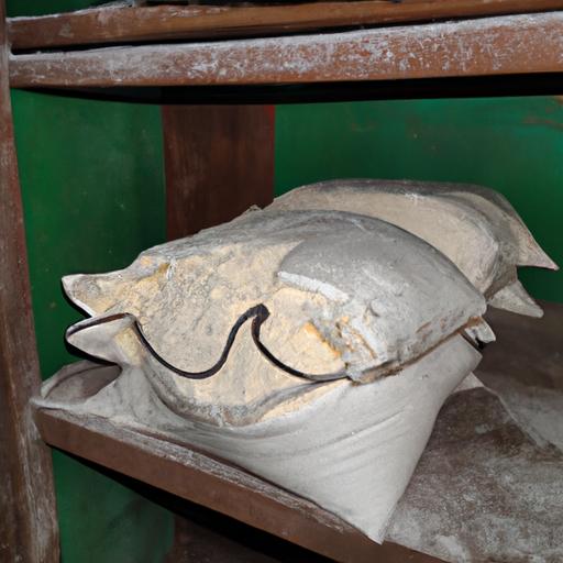 Lưu trữ bột đúng cách là giải pháp tốt nhất để không gặp phải hiện tượng bột bị vón cục. #Lưu trữ #Bảo quản #Vón cục