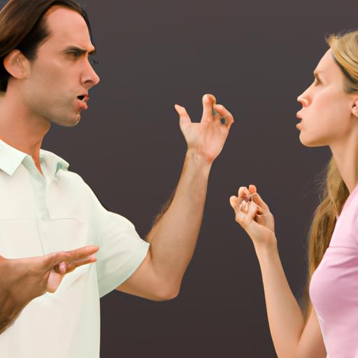 Mâu thuẫn xung đột gây ra căng thẳng và khó chịu trong mối quan hệ