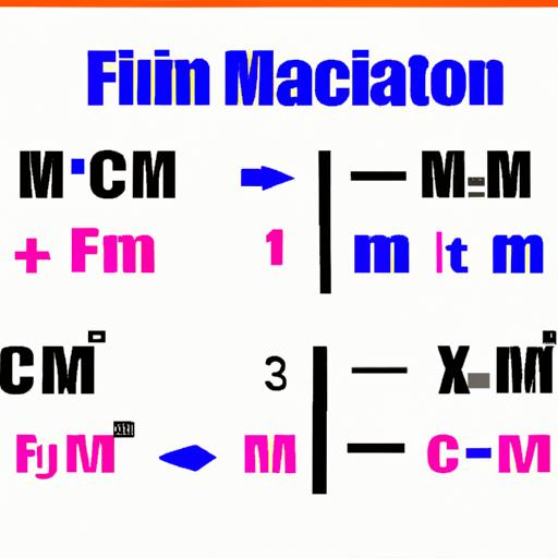 Minh họa cách chuyển đổi giữa mm và cm bằng cách sử dụng phân số.