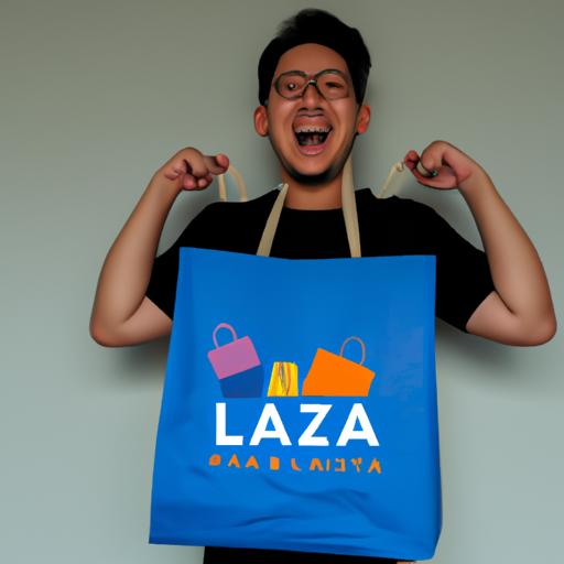 Mua sắm thả ga trong sinh nhật Lazada