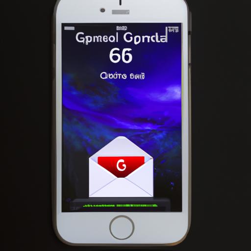 Nhận thông báo email mới trên iPhone 6 với Gmail app