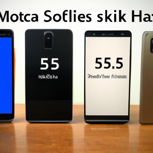 So sánh Nokia 5 với các điện thoại khác trong cùng phân khúc giá