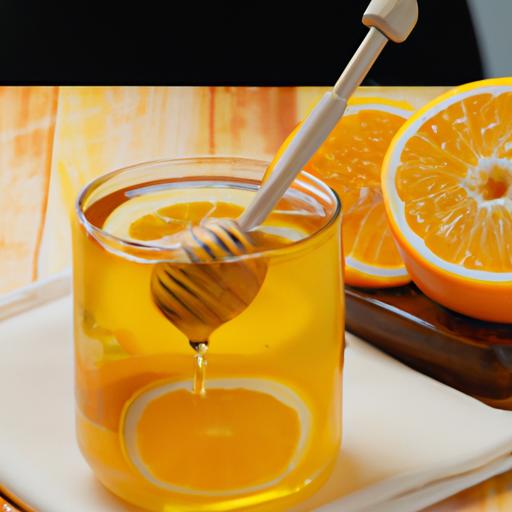 Nước cam mật ong thanh mát, ngọt ngào và giàu dinh dưỡng