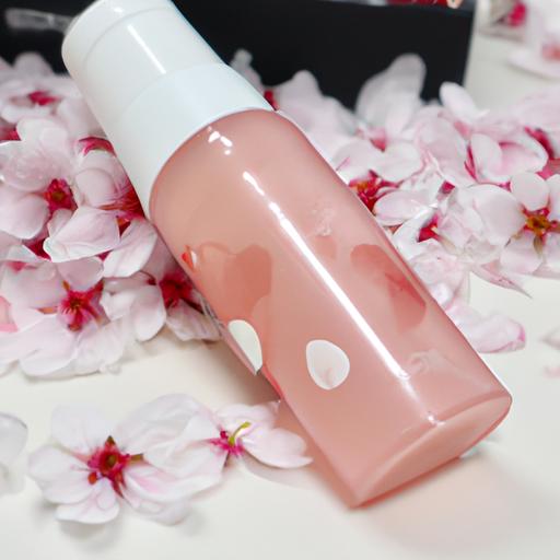 Nước hoa hồng Jeju Cherry Blossom Skin của Innisfree làm sạch sâu lỗ chân lông, mang lại cảm giác tươi mới và sáng da.