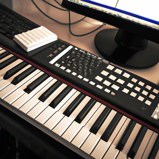 Phần mềm sản xuất nhạc và bàn phím điện tử