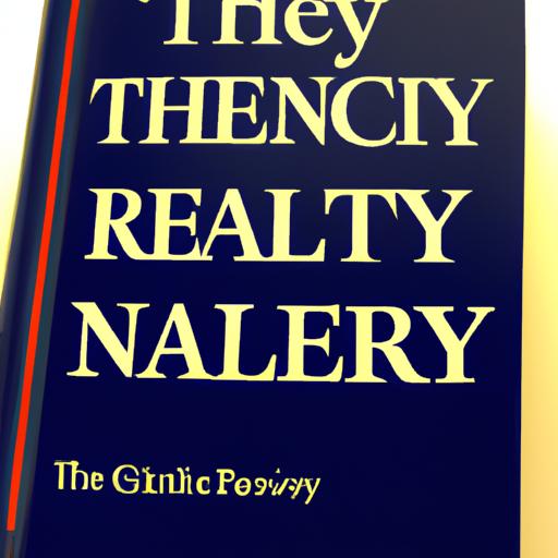 Quyển sách mang tên 'Lý thuyết Tổng quát về Tương đối' (The General Theory of Relativity).
