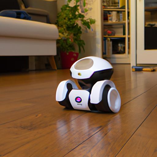 Robot Cozmo trang trí phòng khách hiện đại