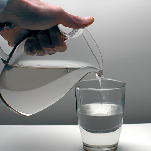 Cách rót nước nóng vào cốc thủy tinh một cách an toàn và hiệu quả
