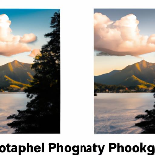 So sánh chất lượng hình ảnh trước và sau khi xuất từ Photoshop