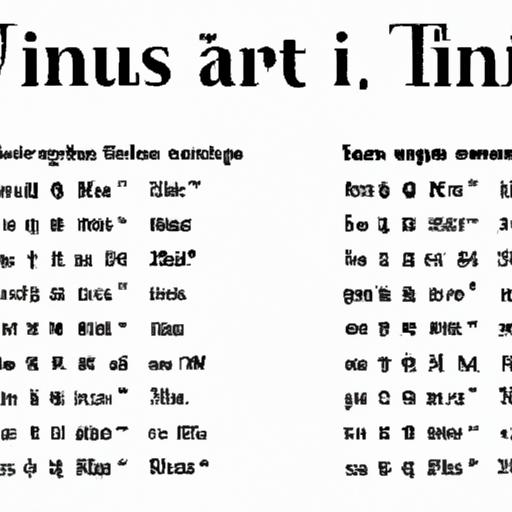 So sánh font chữ VNI Times với các loại font khác