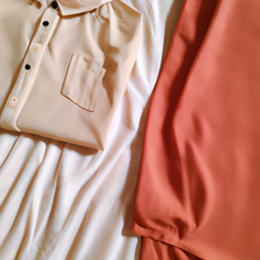 Hình ảnh so sánh giữa quần áo được làm từ chất vải Mango và các loại vải khác.