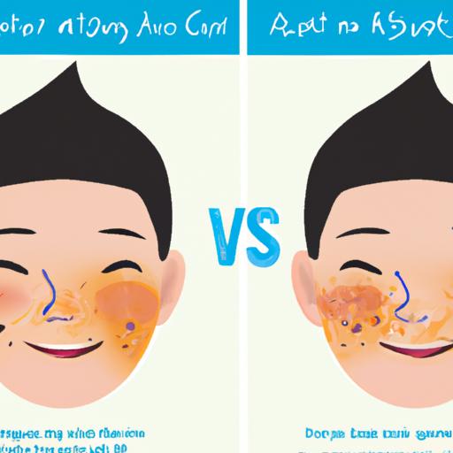 So sánh kết quả trước và sau khi sử dụng Yoosun Rau Má để trị mụn