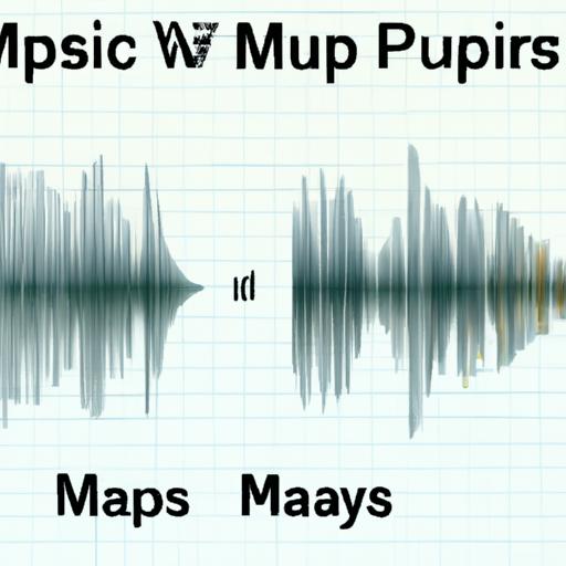 So sánh sóng âm thanh của file MP4 và MP3 sau khi chuyển đổi