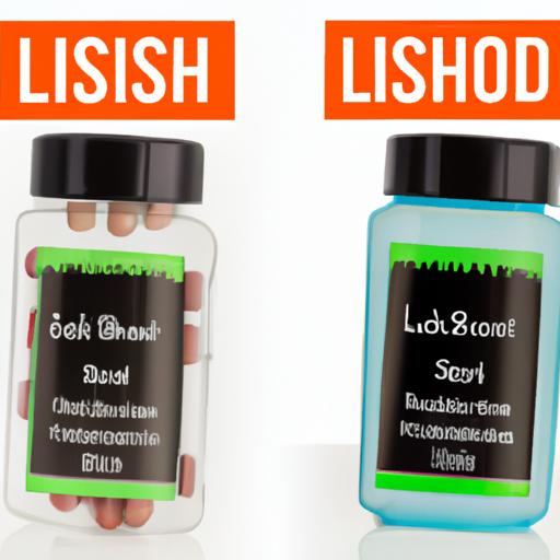 So sánh trước và sau khi sử dụng thuốc giảm cân Lishou