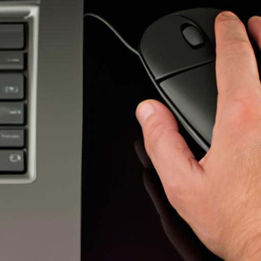 Sử dụng chuột ngoài khi Touchpad không hoạt động trên máy tính xách tay.