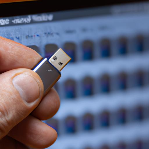 Cách mở USB trên MacBook - sử dụng Finder để quản lý các file trong ổ đĩa