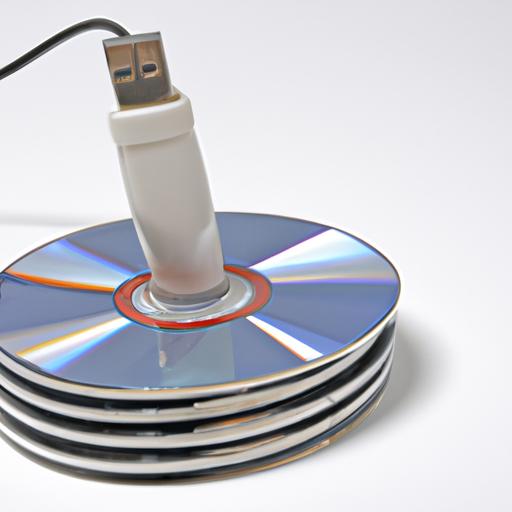 Sử dụng USB thay cho đĩa CD để lưu trữ nhạc
