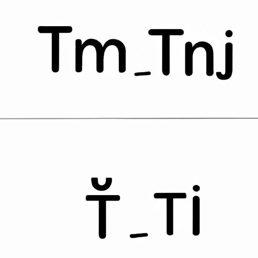Sự khác nhau giữa chữ T viết thường và viết hoa trong tiếng Việt
