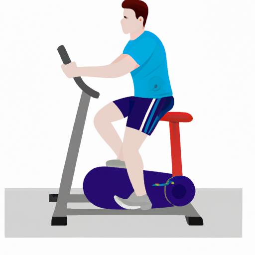 Tập thể dục giúp đốt cháy calo như chạy bộ hoặc đi xe đạp.
