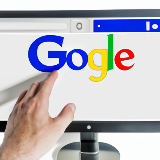 Thao tác kéo biểu tượng Google ra màn hình chính máy tính