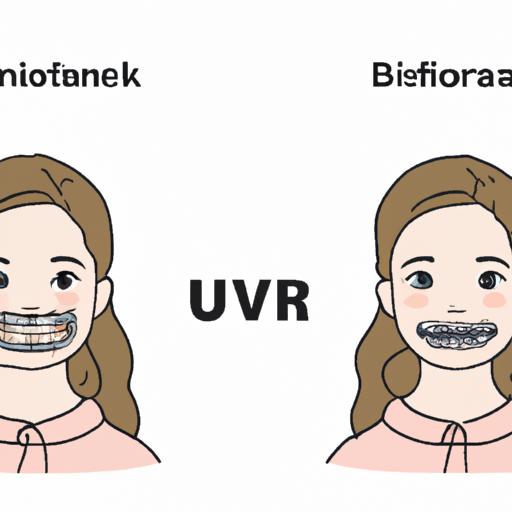 Sự thay đổi khuôn mặt trước và sau khi niềng răng
