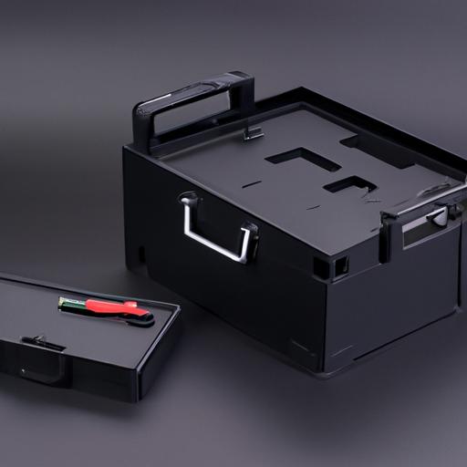 Thiết kế một chiếc hộp kỹ thuật trông gọn gàng và chuyên nghiệp.