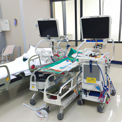 Trang thiết bị y tế hiện đại tại bệnh viện ShingMark