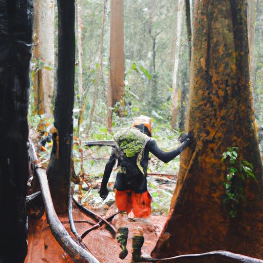 Người đam mê phiêu lưu đi rừng dày tại Pleiku