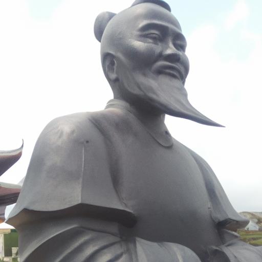 Tượng đài vị anh hùng lịch sử nổi tiếng của Bắc Ninh