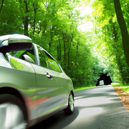 Lựa chọn xe hơi thân thiện với môi trường để giảm thiểu tác động đến không khí và cảnh quan tự nhiên