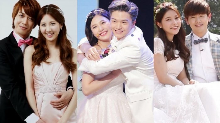 We Got Married (Chúng ta đã kết hôn) là một trong những show truyền hình Hàn Quốc nổi tiếng, nơi các ngôi sao giả tình yêu và hôn nhân, mang lại cho khán giả những cảm xúc đong đầy và những khoảnh khắc lãng mạn.