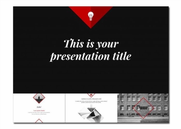 Mẫu bản thuyết trình Google Slides tối giản thanh lịch giúp cho người dùng tập trung vào nội dung chính của bài thuyết trình, với thiết kế đơn giản nhưng vẫn đảm bảo tính thẩm mỹ và hiệu quả truyền đạt thông tin.