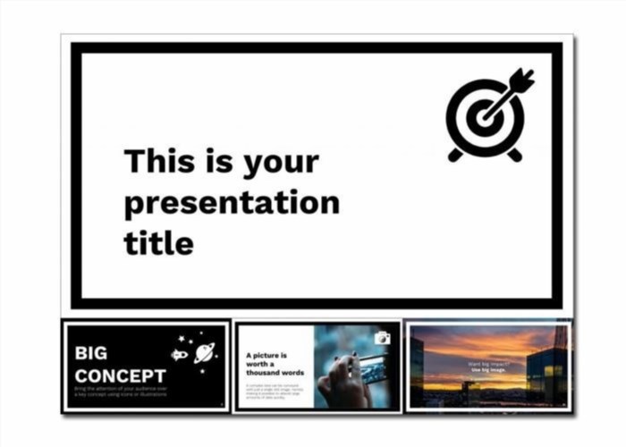 Mẫu Slide chuyên nghiệp đen – trắng giúp bạn tạo ra những bài thuyết trình đặc biệt, nổi bật và chuyên nghiệp hơn với cảm nhận sắc thái độc đáo và thể hiện sự tập trung vào nội dung chính.